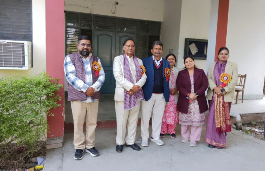 रुद्रपुर अध्ययन केंद्र में इंडक्शन कार्यक्रम संपन्न