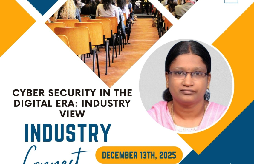 Cyber Security in the Digital Era: Industry View