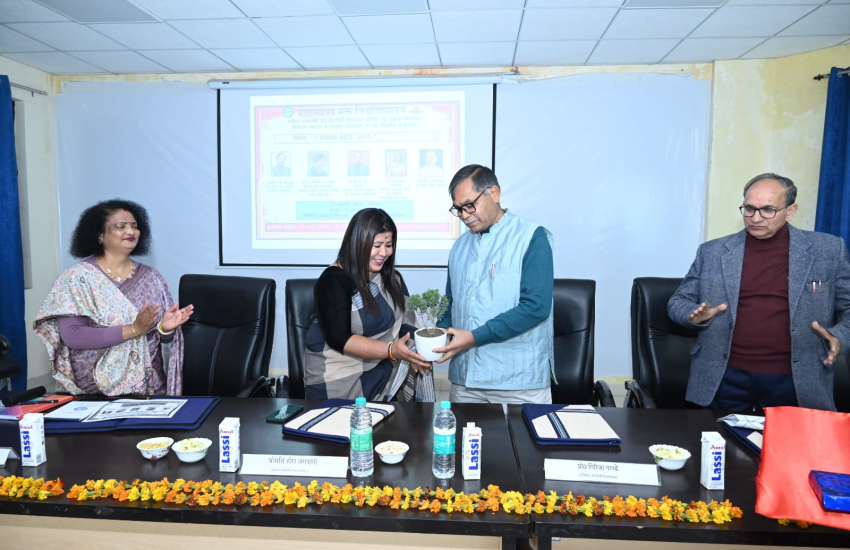 पीओएसएच अधिनियम 2013 पर एक दिवसीय कार्यशाला