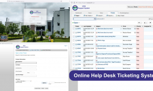 Online Help Desk Ticketing System