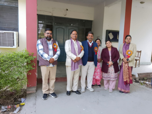 रुद्रपुर अध्ययन केंद्र में इंडक्शन कार्यक्रम संपन्न