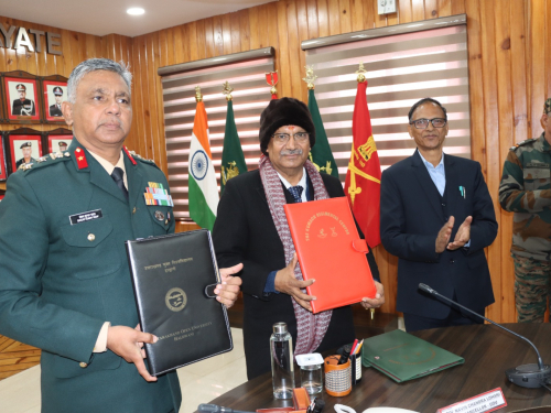 उत्तराखंड मुक्त विश्वविद्यालय से उच्च शिक्षा ग्रहण कर सकेंगे सैन्य अधिकारी-जवान