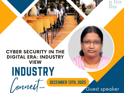 Cyber Security in the Digital Era: Industry View