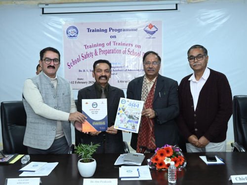 उत्तराखंड मुक्त विश्वविद्यालय में “विद्यालय सुरक्षा और विद्यालय आपदा प्रबंधन (DM) योजना की तैयारी पर प्रशिक्षकों का प्रशिक्षण” पर तीन दिवसीय प्रशिक्षण कार्यक्रम शुरू