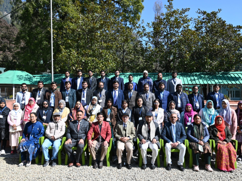 दिनांक 17 फरवरी को विधि विद्या शाखा के समन्वयक डॉक्टर दीपांकुर जोशी